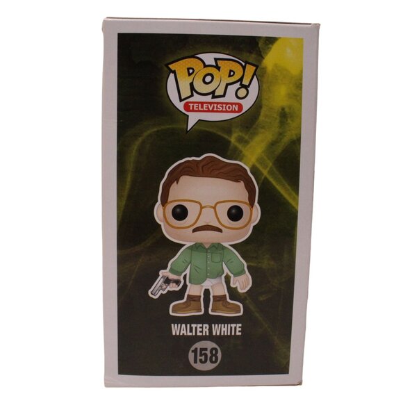 Funko Pop Breaking Bad Walter White #158 Vaulted Retired Figure 2014 Collectible - Picture 4 of 8
